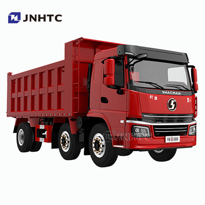 Neuer SHACMAN E6 Kipper-Dump-Truck mit 12 Rädern 35 Tonnen 8X4 Euro3