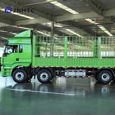 Neuer Shacman Fence Lkw E3 8X4 380 PS 400 PS Euro 2 Lkw zum Verkauf