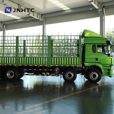 Neuer Shacman Fence Lkw E3 8X4 380 PS 400 PS Euro 2 Lkw zum Verkauf