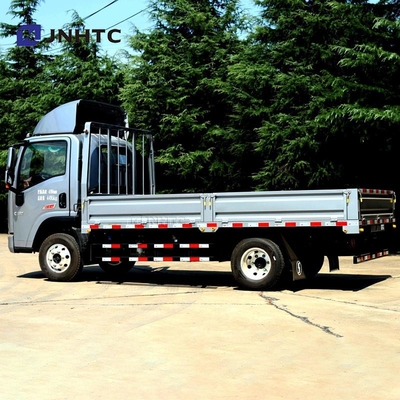 China Shacman Leichtzaun Lkw E9 4X2 150 PS 3,5 Tonnen 5 Tonnen guter Preis