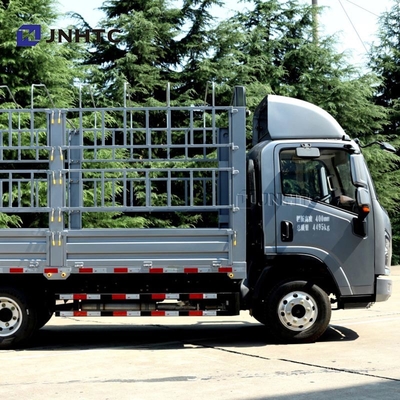 Shacman E9 Lastwagen Zaun Ladung 4x2 6 Räder 3 Tonnen 5 Tonnen guter Preis