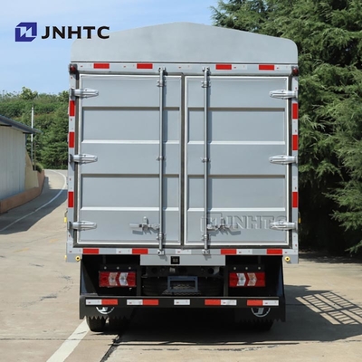 Shacman E9 Lastwagen Zaun Ladung 4x2 6 Räder 3 Tonnen 5 Tonnen guter Preis