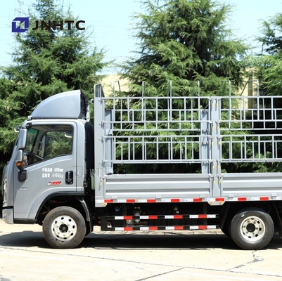 Shacman E9 Lastwagen Zaun Ladung 4x2 6 Räder 3 Tonnen 5 Tonnen guter Preis