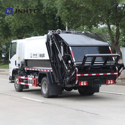 Shacman X9 Müllverdichter 4X2 160 PS 12CBM Müllwagen zum Verkauf