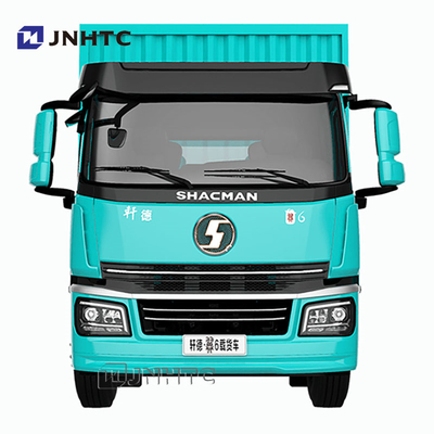 Shacman E6 4x2 Van Cargo Trucks Fabrik direkt aus China 18 Tonnen schwere Lkw zum Verkauf Einzahlung