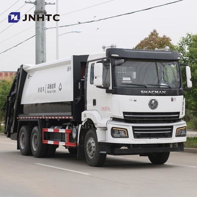 Shacman E3 Müllverdichter 6x4 15 Tonnen Neue Power 10 Rad heiß verkaufen