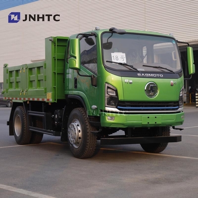 Beste Mini Shacman Dump Truck E9 4X2 5 Tonnen 8 Tonnen 6 Rad zum Verkauf