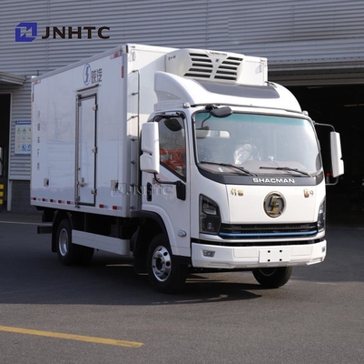 Shacman E9 Leichtkühlschrank Gefrierschrank Impfstoffwagen 4X2 3-5 Tonnen 6 Räder zum Verkauf