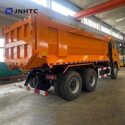 SHACMAN H3000 Dump Truck 6X4 400PS Schwerlastwagen 12 Räder ausgestattet zum Verkauf