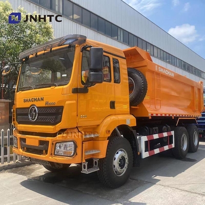 SHACMAN H3000 Dump Truck 6X4 400PS Schwerlastwagen 12 Räder ausgestattet zum Verkauf