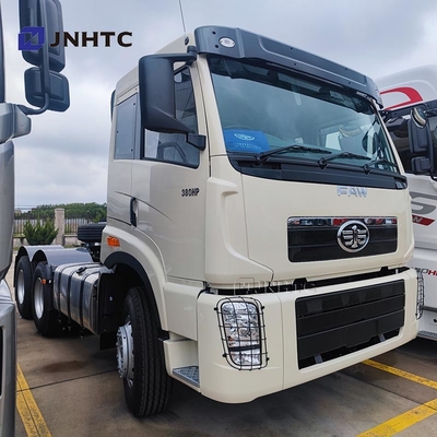 Faw J5P Traktor Lkw Euro 2 380 PS 10 Räder 6x4 mit Doppelbunker