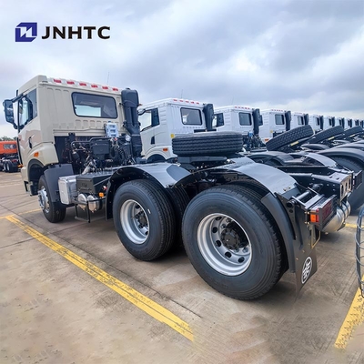 Faw J5P Traktor Lkw Euro 2 380 PS 10 Räder 6x4 mit Doppelbunker