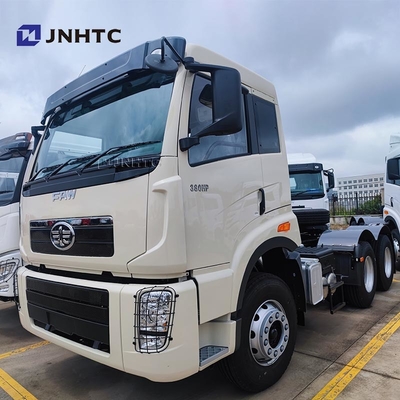 Faw J5P Traktor Lkw Euro 2 380 PS 10 Räder 6x4 mit Doppelbunker