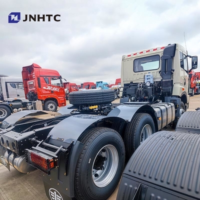 Faw J5P Traktor Lkw Euro 2 380 PS 10 Räder 6x4 mit Doppelbunker