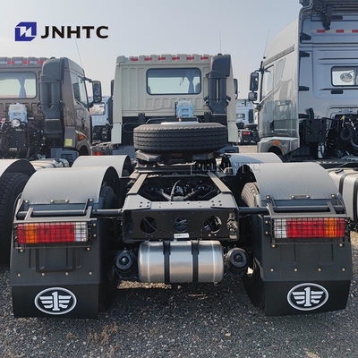 Faw J5P Traktor Lkw Euro 2 380 PS 10 Räder 6x4 mit Doppelbunker
