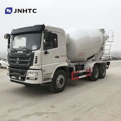 Shacman Betonmischfahrzeug 6X4 10Räder X6 LNG CNG-Fahrzeug-Mischfahrzeug