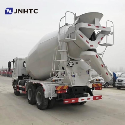 Shacman Betonmischfahrzeug 6X4 10Räder X6 LNG CNG-Fahrzeug-Mischfahrzeug