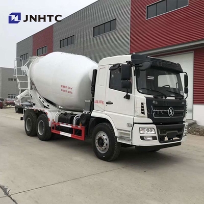 Shacman Betonmischfahrzeug 6X4 10Räder X6 LNG CNG-Fahrzeug-Mischfahrzeug