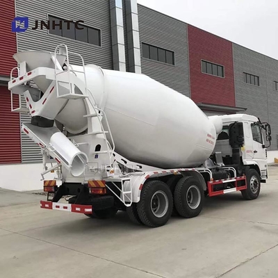Shacman Betonmischfahrzeug 6X4 10Räder X6 LNG CNG-Fahrzeug-Mischfahrzeug