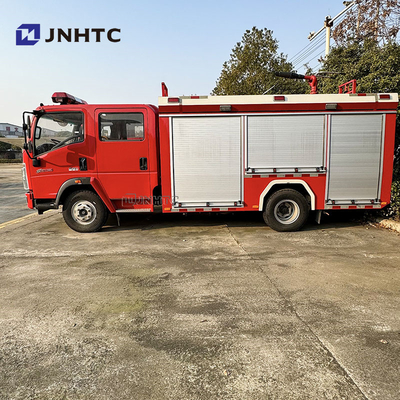 NEW Howo Leichtwasser Feuerwehrgeräte Feuerwehrwagen zum Verkauf