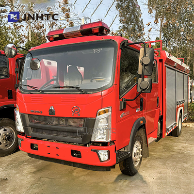 NEW Howo Leichtwasser Feuerwehrgeräte Feuerwehrwagen zum Verkauf