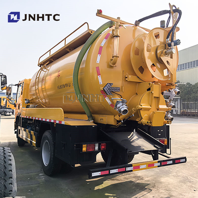 Neuer Sinotruk HOWO Wassersauger 8cbm Abwassersauger zum Verkauf