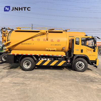 Neuer Sinotruk HOWO Wassersauger 8cbm Abwassersauger zum Verkauf