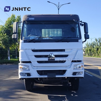 Sinotruk Howo Frachtwagen 7,2m Van Frachtwagen 8*4 400 PS 12-Radfahrzeug Beste Produkt