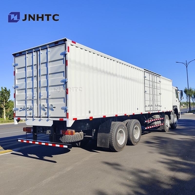 Sinotruk Howo Frachtwagen 7,2m Van Frachtwagen 8*4 400 PS 12-Radfahrzeug Beste Produkt