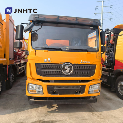 Neuer Vakuum-Lkw Abwasser-Saug-Tanker-Lkw Shancman L3000 4X2 245HP Spitzenqualität
