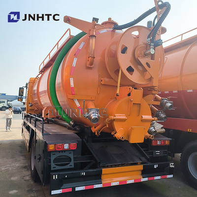 Neuer Vakuum-Lkw Abwasser-Saug-Tanker-Lkw Shancman L3000 4X2 245HP Spitzenqualität