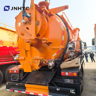 Neuer Vakuum-Lkw Abwasser-Saug-Tanker-Lkw Shancman L3000 4X2 245HP Spitzenqualität