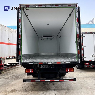 Neuer Lihgt Kühlfahrzeug Sinotruck 4X2 5 Tonnen für die Kühlung von Lebensmitteln Lieferung Niedrigpreis