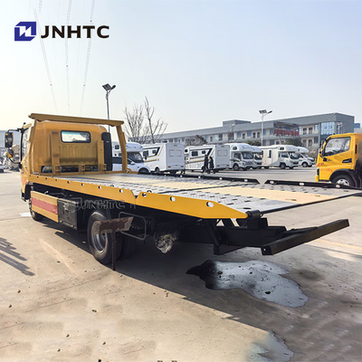 Howo 4*2 3-5 Tonnen Flatbed Light Duty Wrecker Schleppwagen mit günstigem Preis zum Verkauf