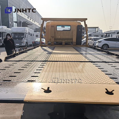 Howo 4*2 3-5 Tonnen Flatbed Light Duty Wrecker Schleppwagen mit günstigem Preis zum Verkauf