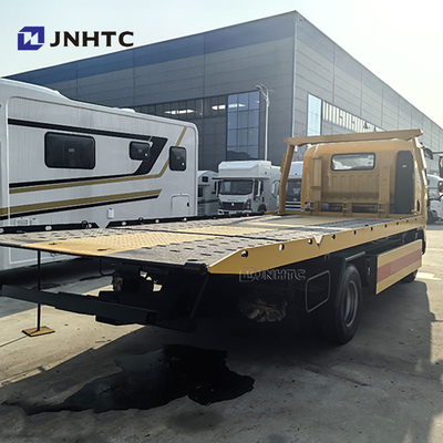 Howo 4*2 3-5 Tonnen Flatbed Light Duty Wrecker Schleppwagen mit günstigem Preis zum Verkauf