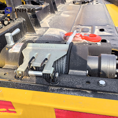 Howo 4*2 3-5 Tonnen Flatbed Light Duty Wrecker Schleppwagen mit günstigem Preis zum Verkauf