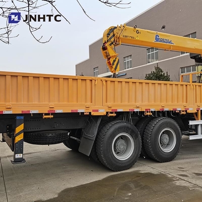 Howo Straight Arm Cargo mit Kran 6x4 10 Räder 380 PS 10T guter Preis