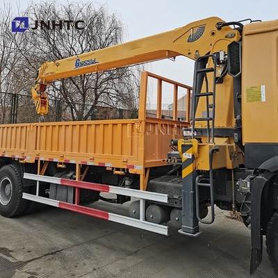 Howo Straight Arm Cargo mit Kran 6x4 10 Räder 380 PS 10T guter Preis