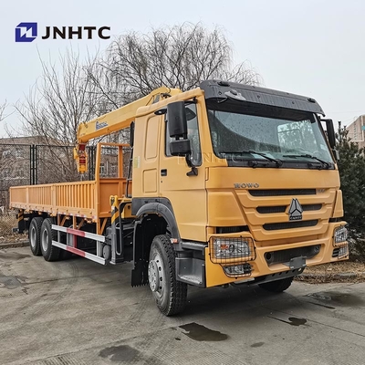 Howo Straight Arm Cargo mit Kran 6x4 10 Räder 380 PS 10T guter Preis