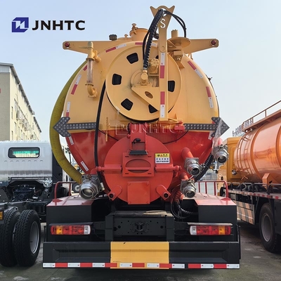Howo TX Abwassersaugfahrzeug Abwasserpumpen Neue 16m3 6X4 10 Räder 350 PS