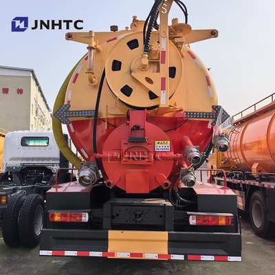 Howo TX Abwassersaugfahrzeug Abwasserpumpen Neue 16m3 6X4 10 Räder 350 PS