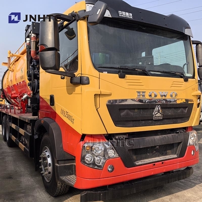 Howo TX Abwassersaugfahrzeug Abwasserpumpen Neue 16m3 6X4 10 Räder 350 PS