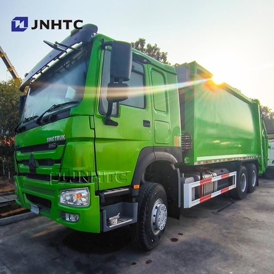 Sinotruk HOWO Verdichter Müllwagen 6X4 14m3 340PS 10 Räder Hot Sell