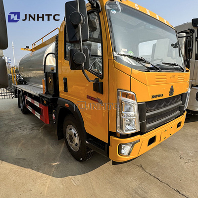China Hot Sell Howo 4 Cbms Straße Intelligente Asphaltvertriebsfahrzeuge NEUE Bitumen Sprayer Asphaltvertriebsfahrzeug