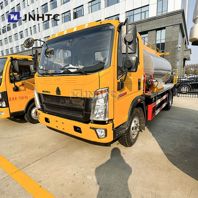 China Hot Sell Howo 4 Cbms Straße Intelligente Asphaltvertriebsfahrzeuge NEUE Bitumen Sprayer Asphaltvertriebsfahrzeug