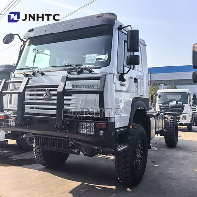 Schnelle Lieferung SINOTRUK HOWO 4X4 Lastwagen Getriebe Gewichtswagen Fahrgestell