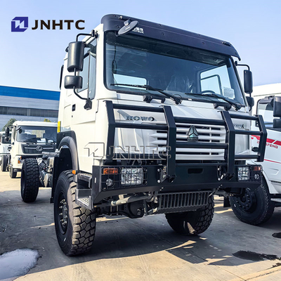 Schnelle Lieferung SINOTRUK HOWO 4X4 Lastwagen Getriebe Gewichtswagen Fahrgestell