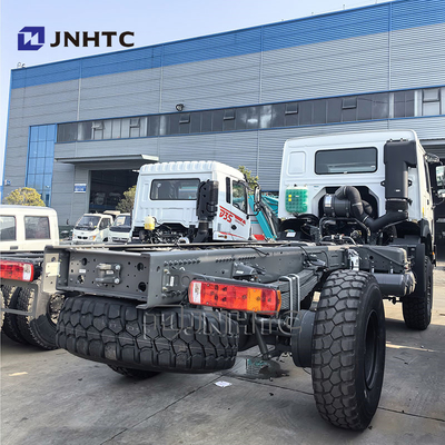 Schnelle Lieferung SINOTRUK HOWO 4X4 Lastwagen Getriebe Gewichtswagen Fahrgestell
