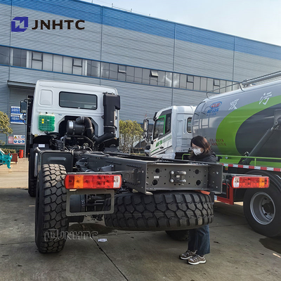 Schnelle Lieferung SINOTRUK HOWO 4X4 Lastwagen Getriebe Gewichtswagen Fahrgestell